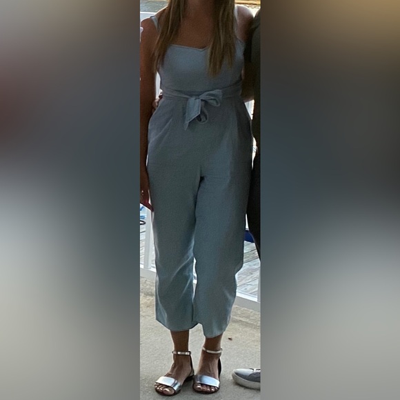 Express Denim Jumpsuit - Picture 10 of 10